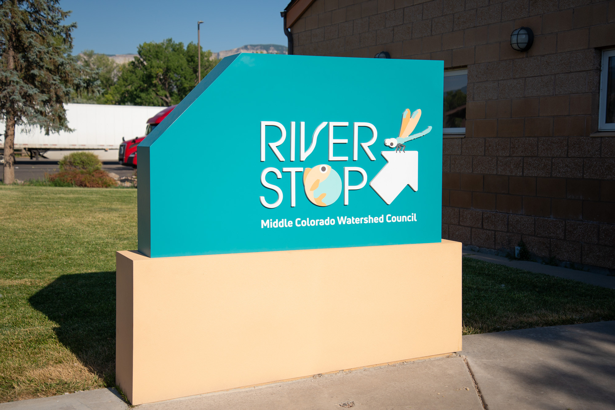 RiverStop Interpretive Exhibit